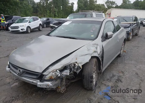 2006 Honda Accord 2.4 Ex z USA, uszkodzony, nr VIN 1HGCM72756A001668